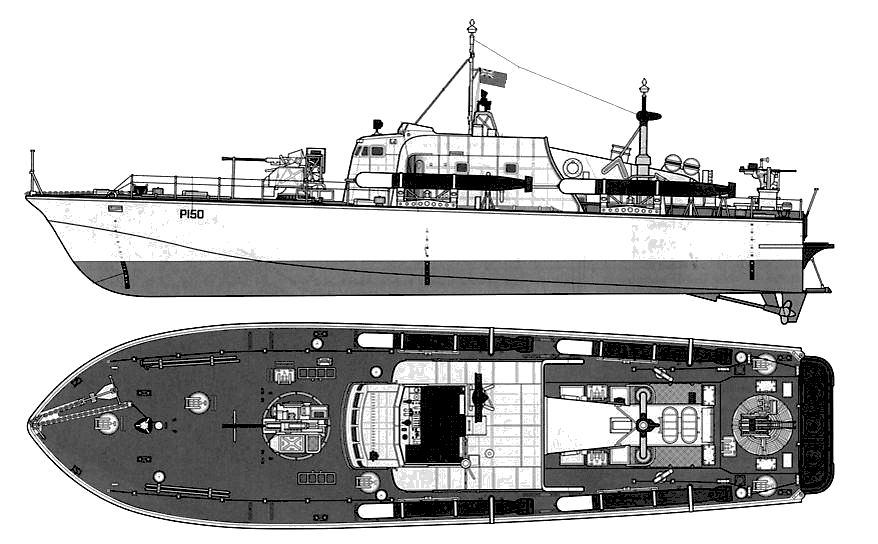 perkasa 'hole' model boats