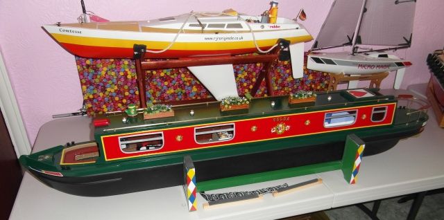 rc narrowboat