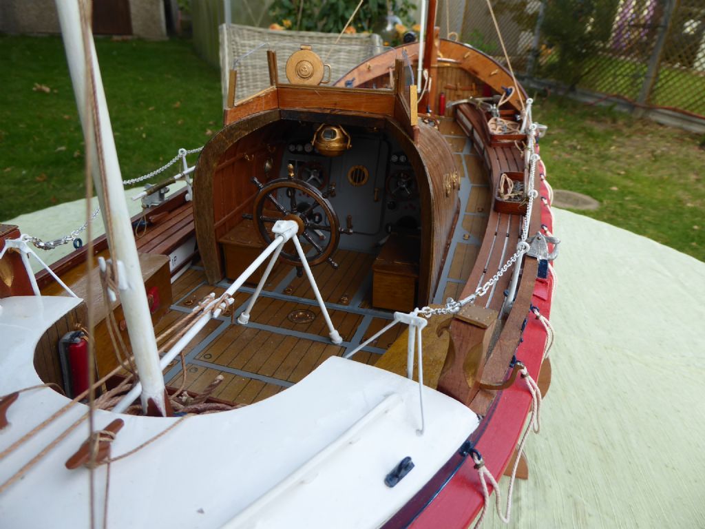 NEW LIFEBOAT KIT from David Metcalf Models | Model Boats