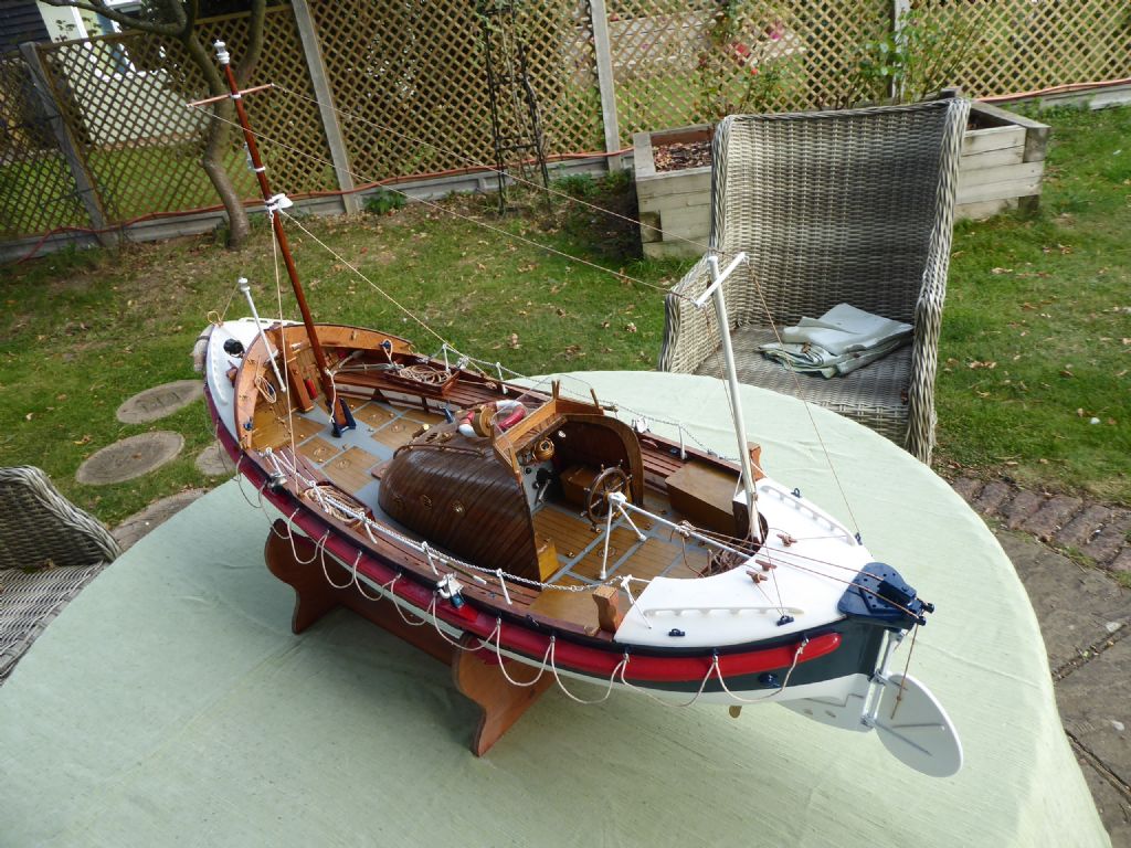NEW LIFEBOAT KIT from David Metcalf Models | Model Boats