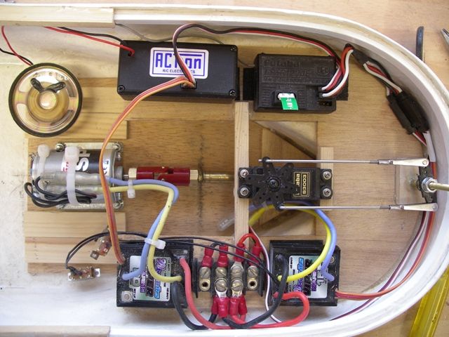 rc narrowboat