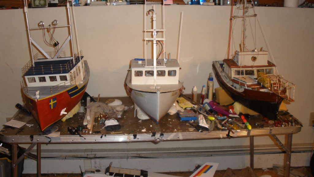 rc orca boat
