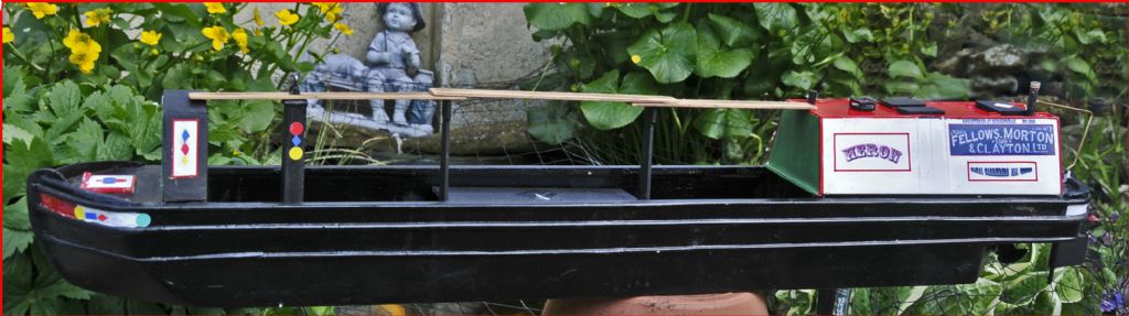 rc narrowboat