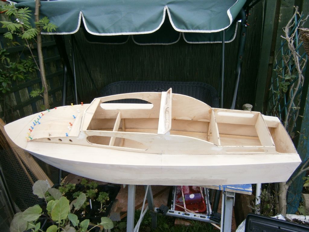 rc boat build