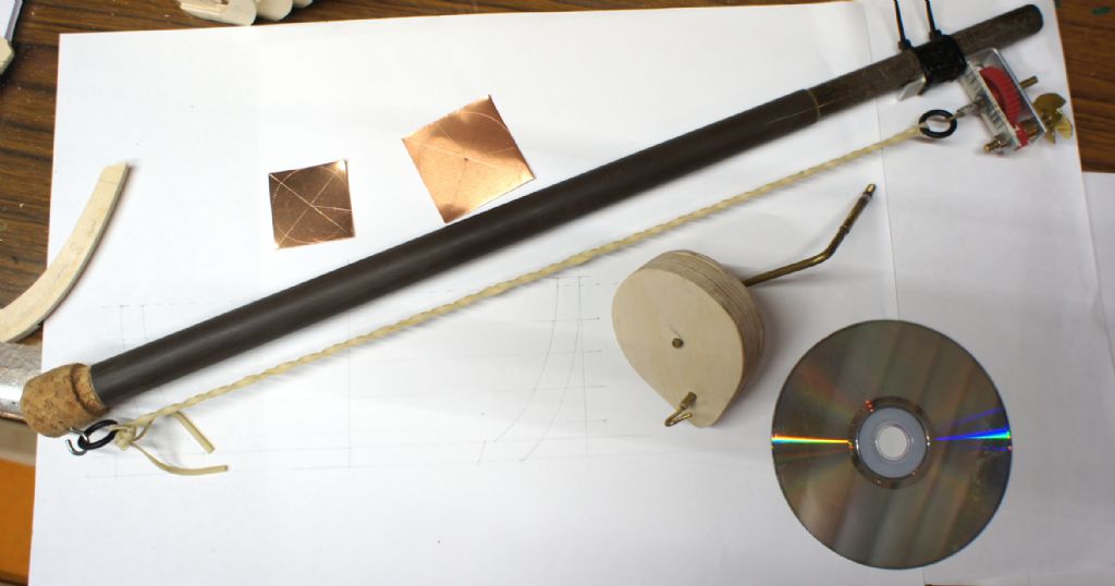 elastic powered boat