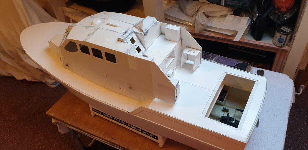 Model slipway RNLI Tamar for sale Model Boats