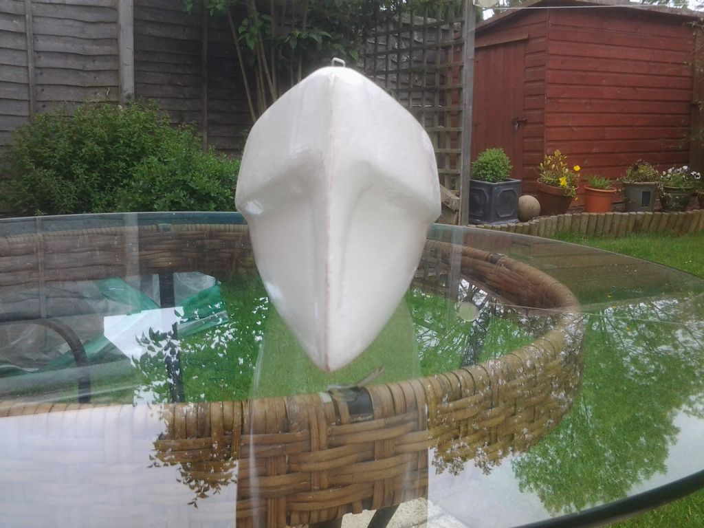 yacht hull iom class 