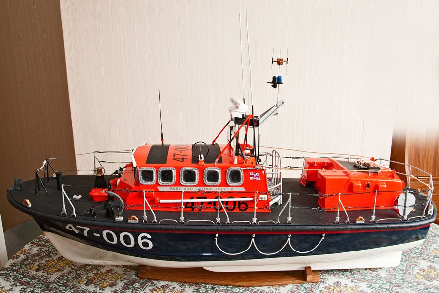 Model RNLI Lifeboat - Tyne Class | Model Boats