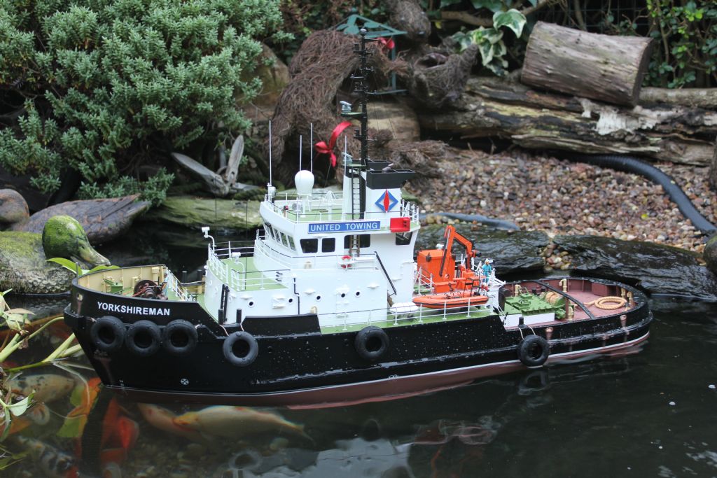 model slipway yorkshireman boat model boats