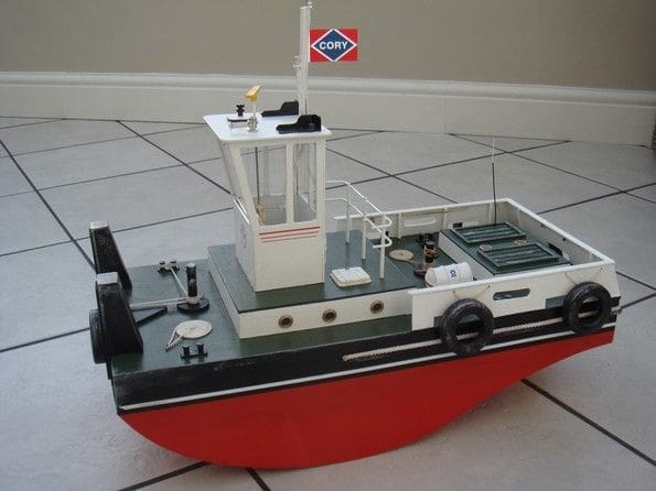 Pusher Tug Model Boats Magazine