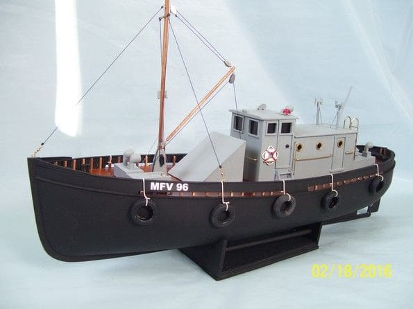 61.5 foot Admiralty Motor Fishing Vessel