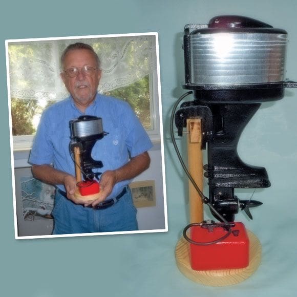 Reader’s Models – Mercury Outboard Motor