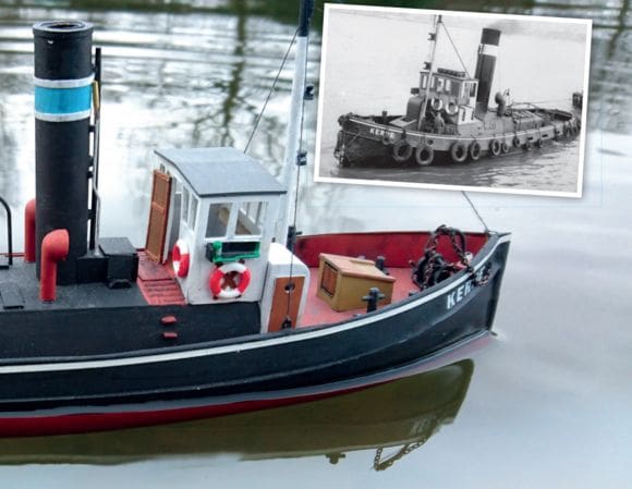 Steam Tug Kerne