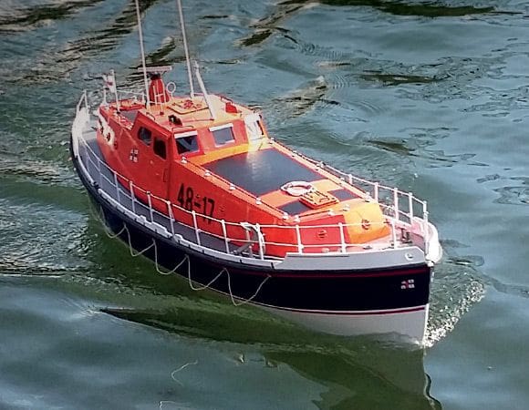 Solent Class 48ft 6ins Lifeboat