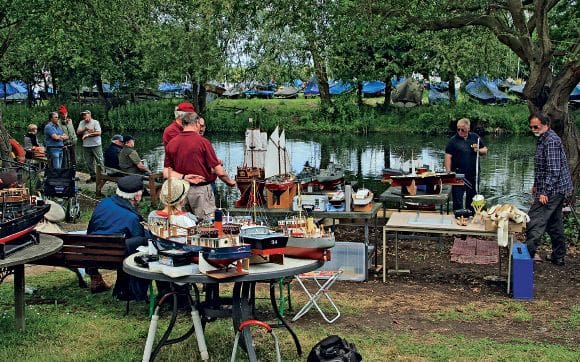 Around the clubs – Fishers Green Sailing Club Model Boat Section