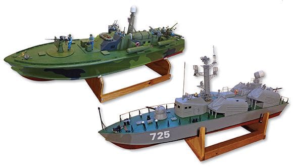 Your Models – US PT Boat and OSA 1 Missile Boat