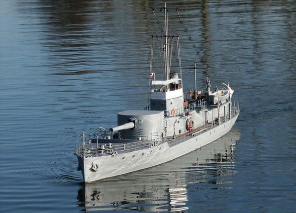 Paul Freshney’s Model Boats