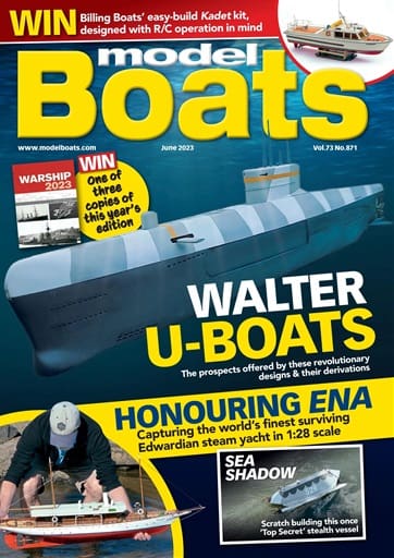 Model Boats June 2023