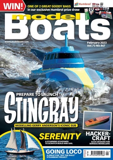 Model Boats February 2023