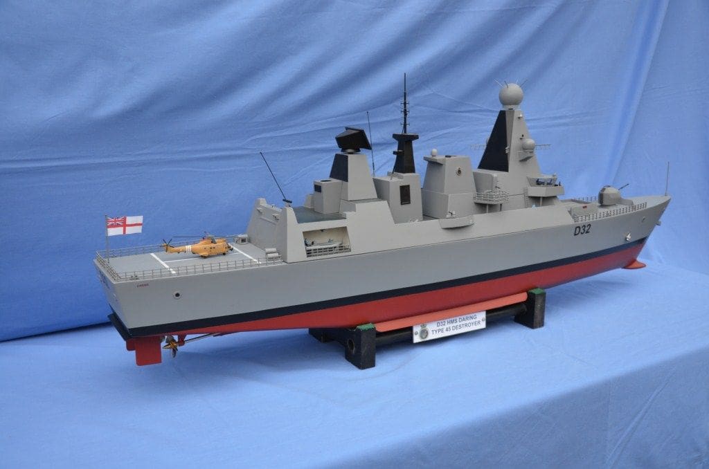 HMS Daring