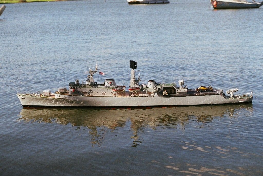 HMS Glamorgan