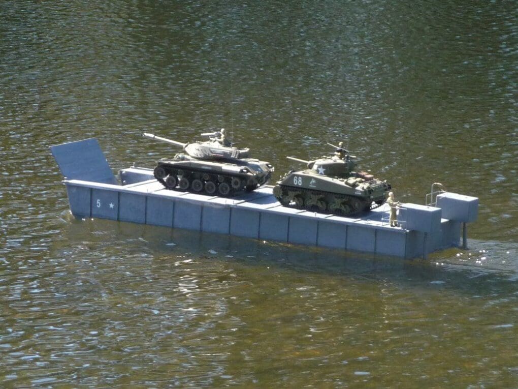 Rhino Barge…