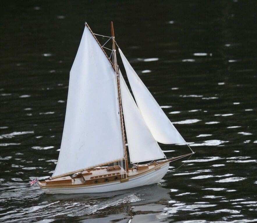 Gaff Rigged Cutter