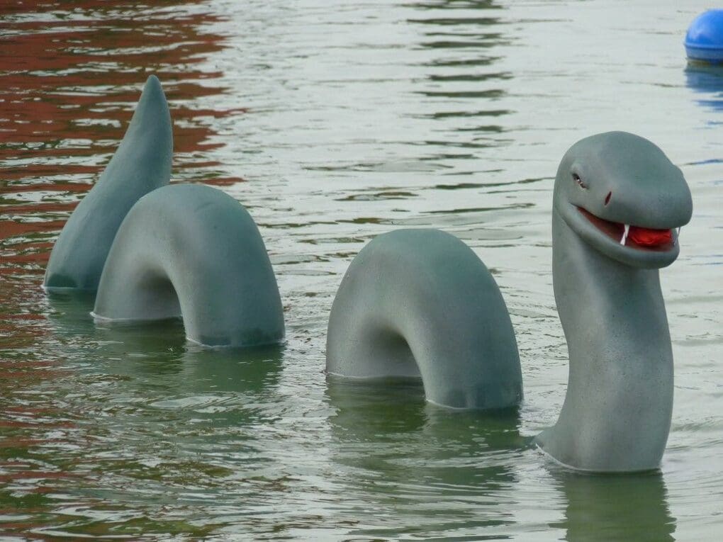 Nessie – A Monster Model!