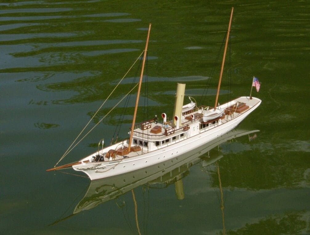 Sapphire Steam Yacht