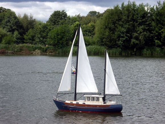 Fisher 46 Motorsailer