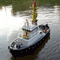 Voith-Schneider powered harbour tug