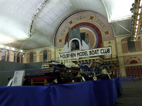 Moorhen Model Boat Club