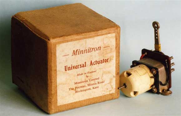 Minnitron Actuator