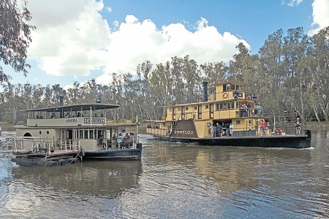 The importance of Murray River Paddlers