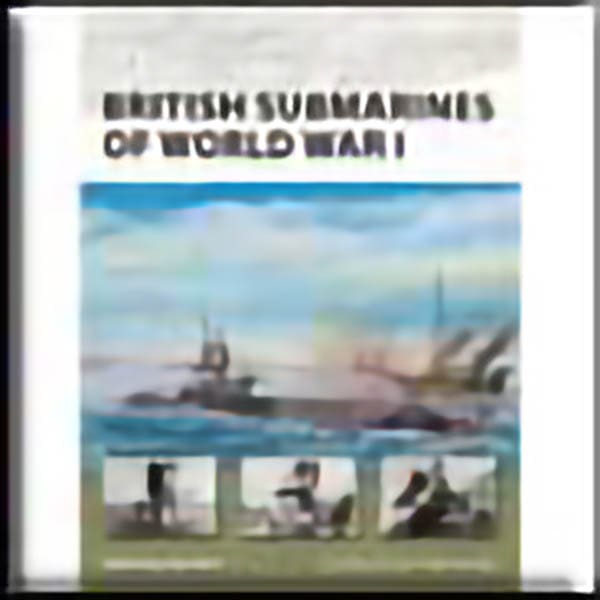 British Submarines of World War I