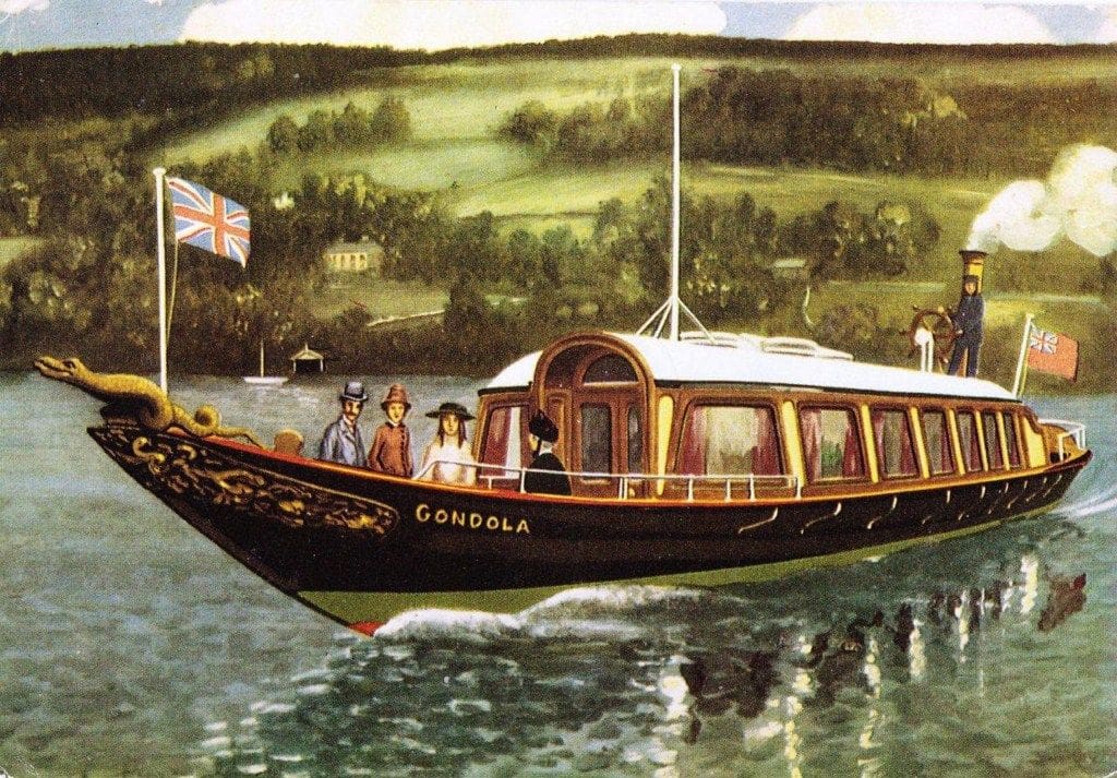 Steam Yacht Gondola