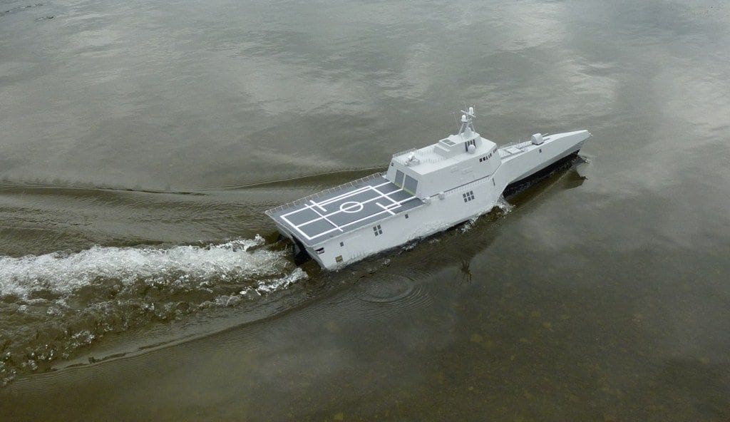 USS INDEPENDENCE LCS-2