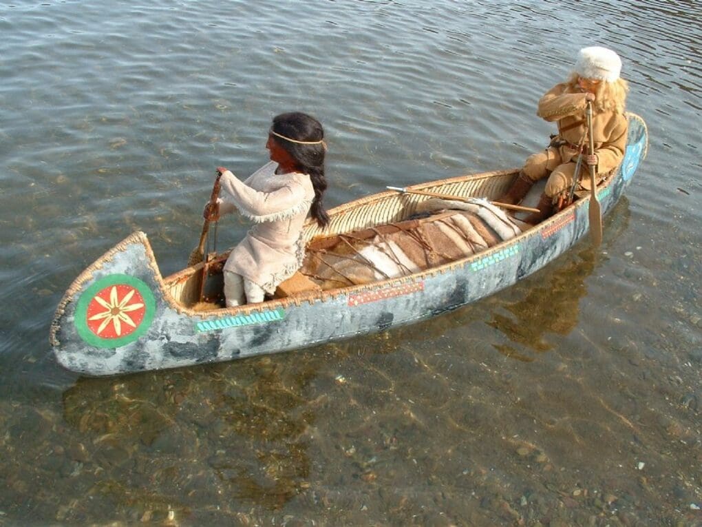 Indian Canoe