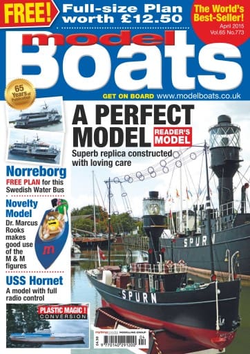 Model Boats April 2015