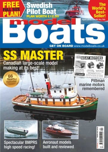 Model Boats April 2016