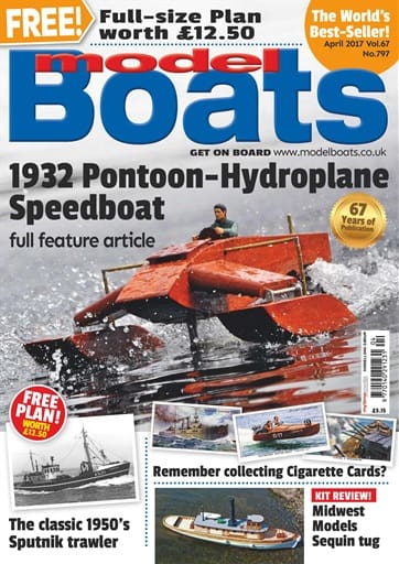Model Boats April 2017