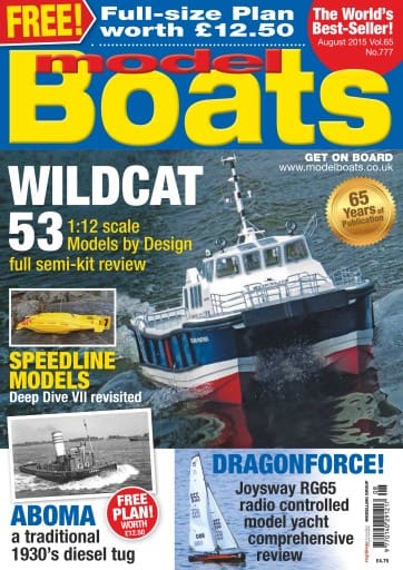 Model Boats August 2015
