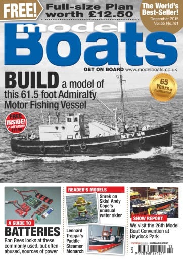 Model Boats December 2015