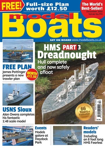 Model Boats December 2016