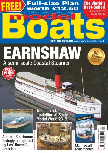Model Boats February 2016