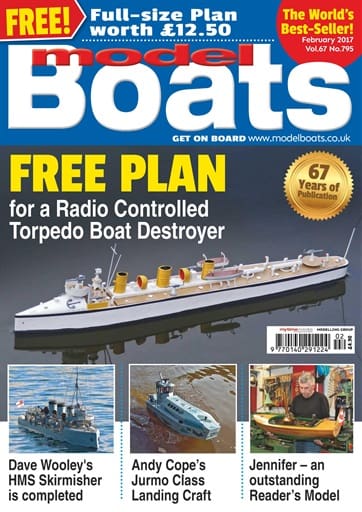 Model Boats February 2017