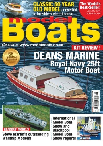 Model Boats January 2015