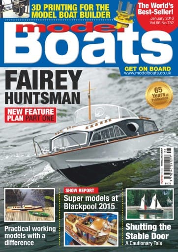 Model Boats January 2016