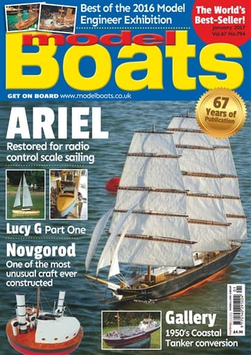 Model Boats January 2017