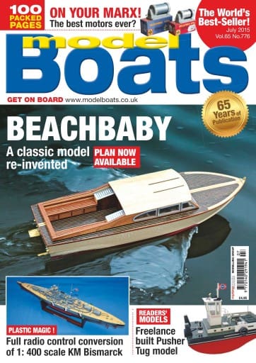 Model Boats July 2015